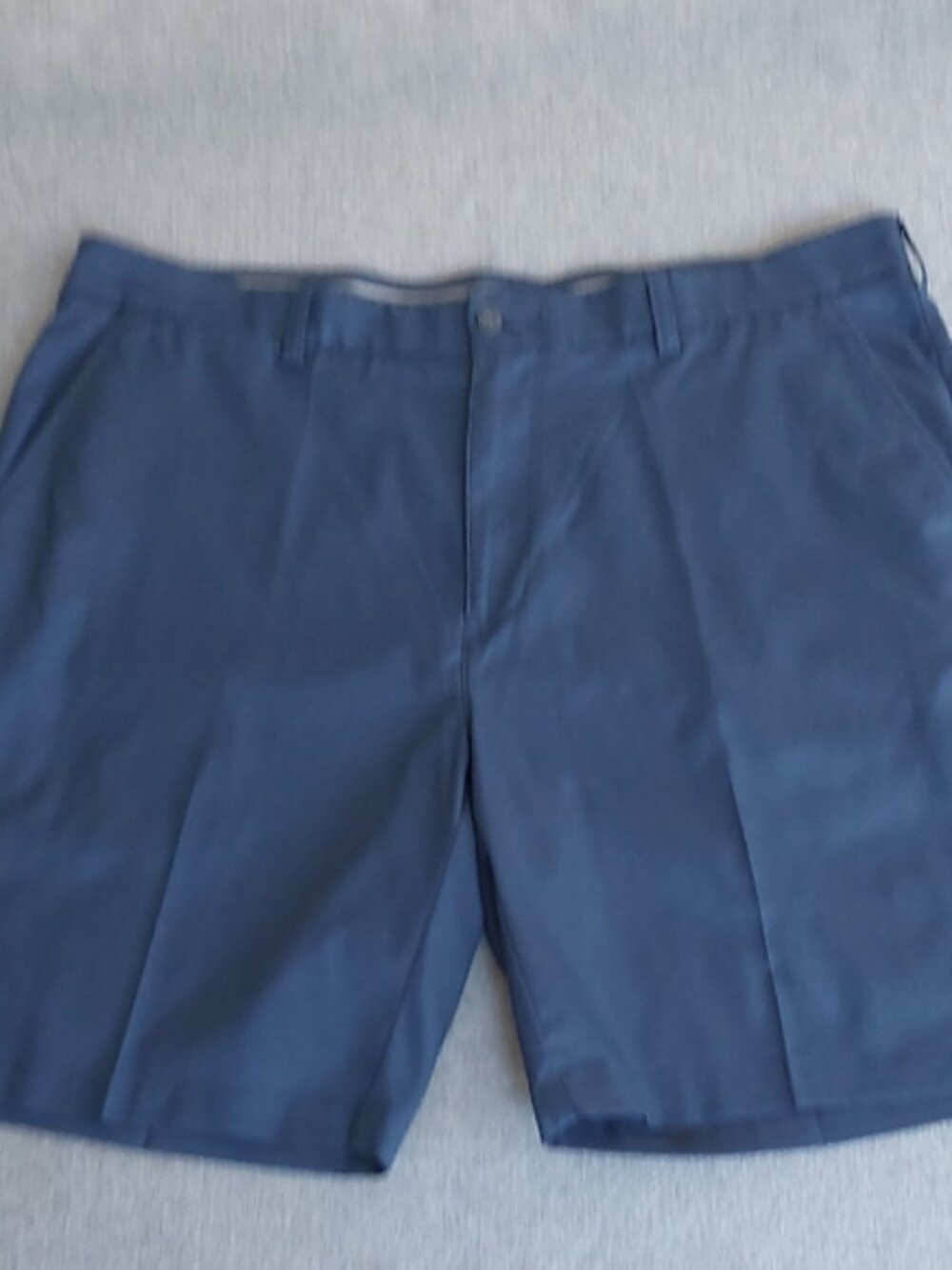 Roundtree & Yorke Performance Golf Shorts Navy Blue Size 40